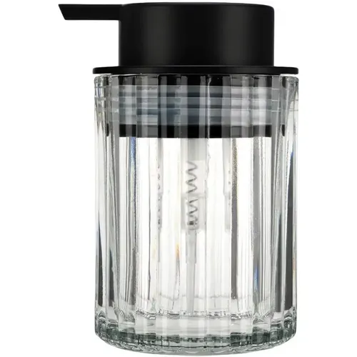 Distributeur de savon en verre embossé Alivio - Estia Home Art - Modalova