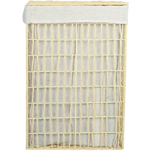 Panier à linge à 2 compartiments - Estia Home Art - Modalova