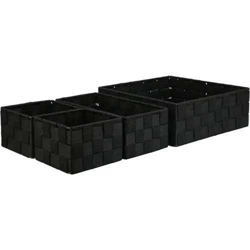 Panier de rangement (x4) - Estia Home Art - Modalova