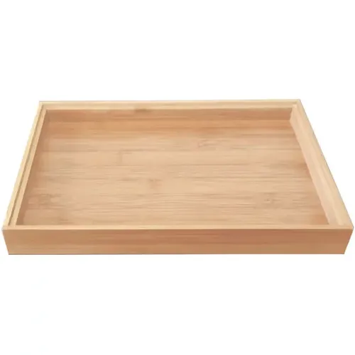 Couvercle pour boîte de rangement Bamboo Essentials - Estia Home Art - Modalova