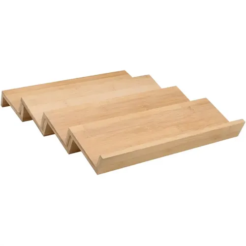 Organisateur de couvercle à épices Bamboo Essentials (x4) - Estia Home Art - Modalova