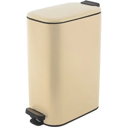 Poubelle de cuisine étroite avec fermeture en douceur - Estia Home Art - Modalova