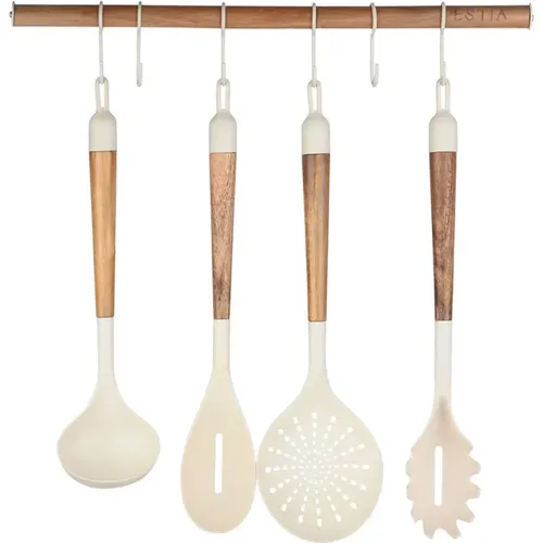Cintre mural de cuisine avec 6 crochets - Estia Home Art - Modalova