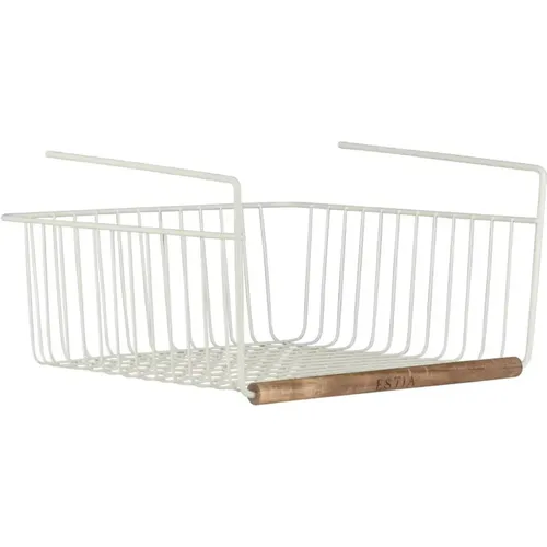 Panier de rangement sous étagère allure - Estia Home Art - Modalova