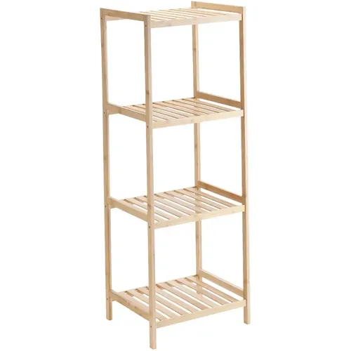 Étagère au sol à 4 tablettes Bamboo Essentials - Estia Home Art - Modalova
