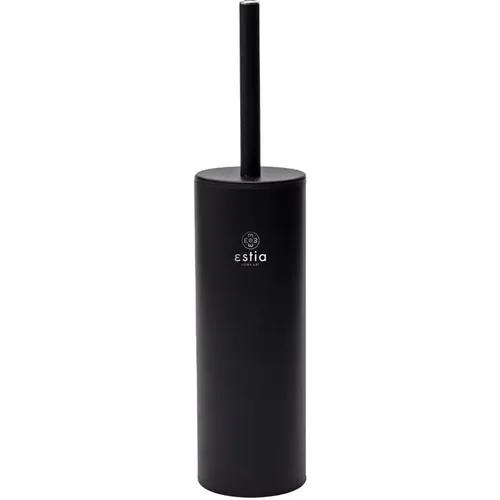 Brosse de toilette en acier inoxydable avec support en plastique Dita - Estia Home Art - Modalova
