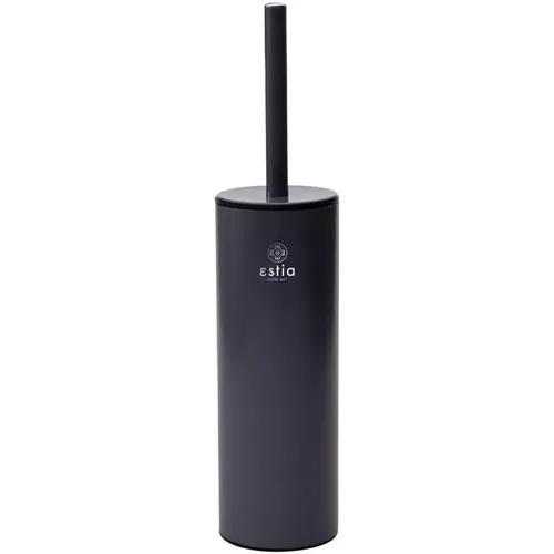 Brosse de toilette en acier inoxydable avec support en plastique Dita - Estia Home Art - Modalova