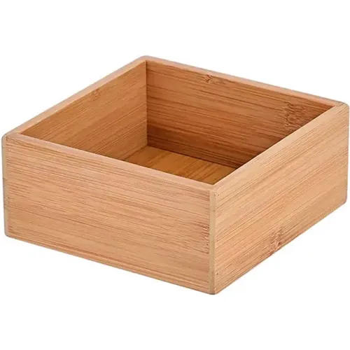 Boîte de rangement pour tiroirs Bamboo Essentials - Estia Home Art - Modalova