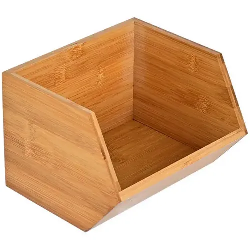 Boîte de rangement Bamboo Essentials - Estia Home Art - Modalova