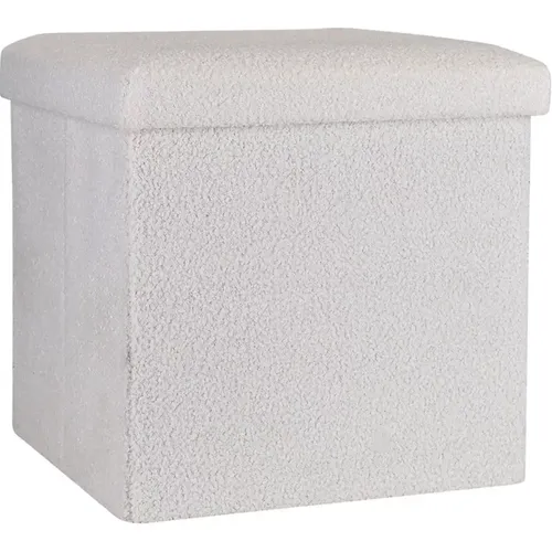 Tabouret avec espace de rangement Teddy - Estia Home Art - Modalova