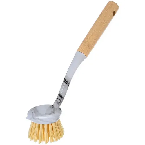 Brosse à vaisselle en bambou ronde, marbrée Essentials - Estia Home Art - Modalova