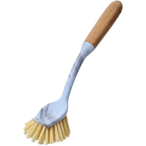 Brosse à vaisselle en bambou marbrée Essentials - Estia Home Art - Modalova