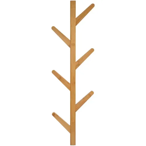 Cintre mural vertical en bambou 6 crochets - Estia Home Art - Modalova