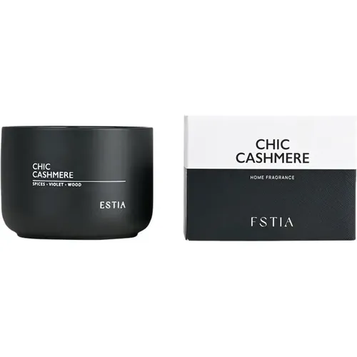 Bougies parfumé Chic Cashmere - Estia Home Art - Modalova