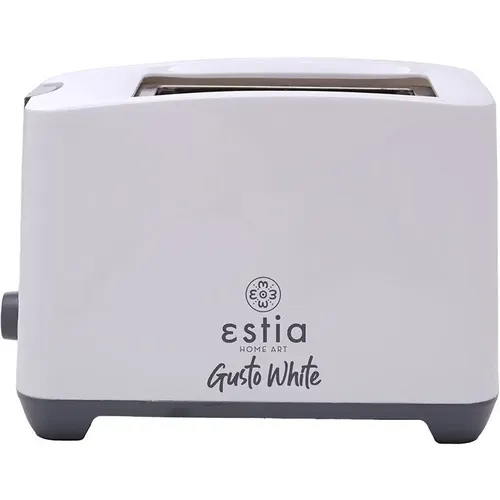 Grille-pain 2 tranches avec 7 niveaux de brunissage Gusto - Estia Home Art - Modalova