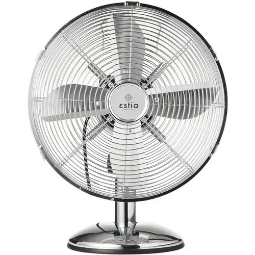 Ventilateur de table en métal Retroflow - Estia Home Art - Modalova