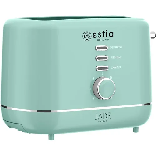 Grille-pain 2 tranches avec 7 niveaux de brunissage Jade - Estia Home Art - Modalova