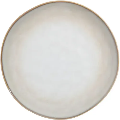 Assiette plate Vignette Stoneware - Estia Home Art - Modalova