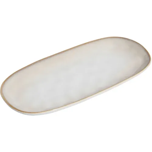Plat de service ovale Vignette - Estia Home Art - Modalova
