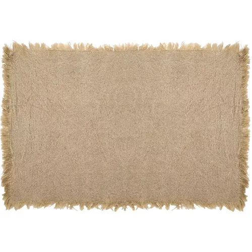 Nappe tissée avec franges - Estia Home Art - Modalova