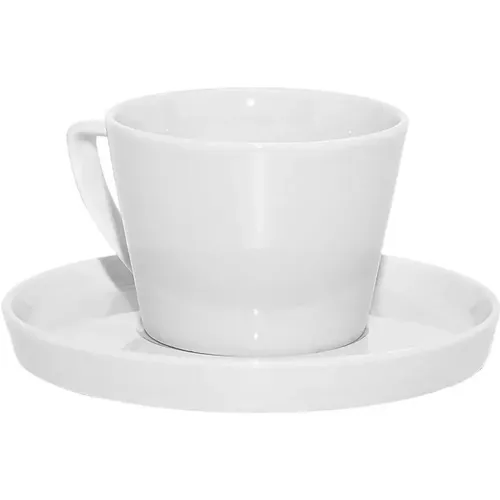 Tasse à café avec soucoupe Kyra - Estia Home Art - Modalova