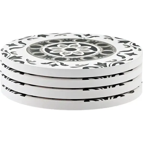 Sous-verre en céramique Heritage (x4) - Estia Home Art - Modalova