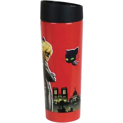 Gourde thermos inox enfant Miraculous - Fun House - Modalova