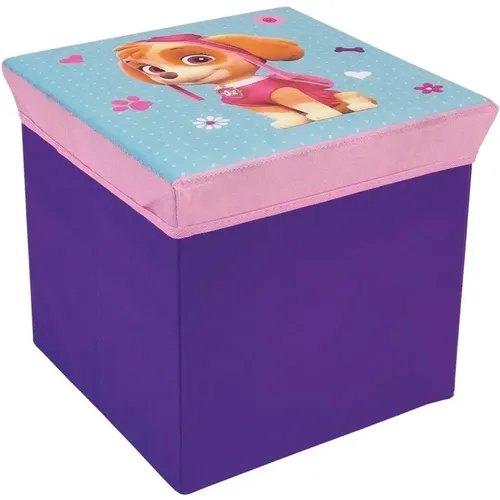 Tabouret de rangement fille Pat'Patrouille - Fun House - Modalova