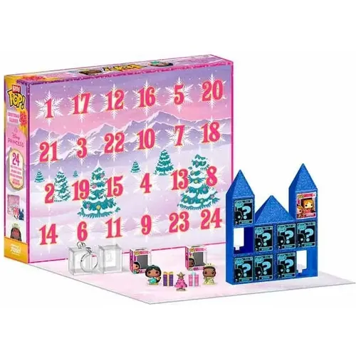 Calendrier Bitty Pop Advent Disney Princess - Funko - Modalova