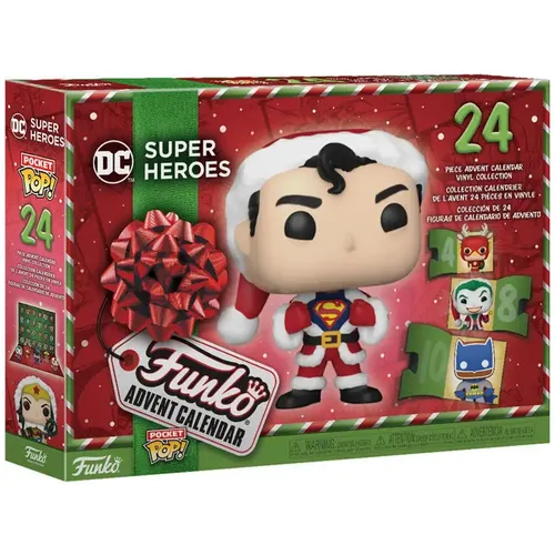 Calendrier de l'avent 2023 DC Comics - Funko - Modalova