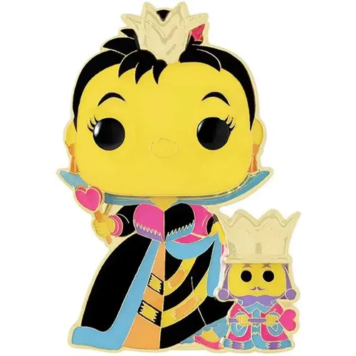Pins émaillé Disney POP Queen and King - Funko - Modalova