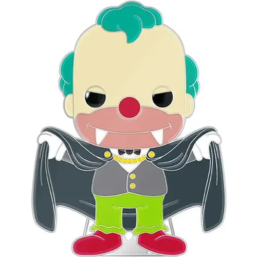 Pins émaillé Simpsons Horror Loungefly POP! Krusty - Funko - Modalova