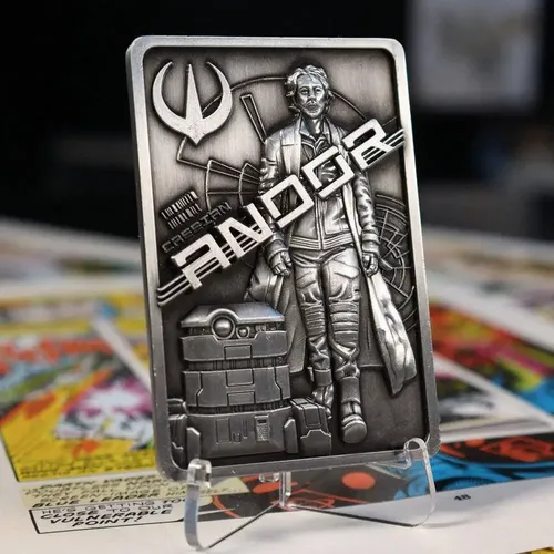 Objet décoratif Star Wars Iconic Scene Collection Andor Limited Edition - Fanattik - Modalova