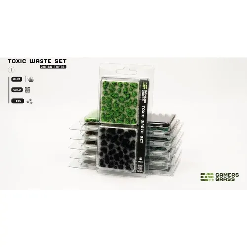 Accessoires pour modélisme Toxic Waste Set - Gamers Grass - Modalova