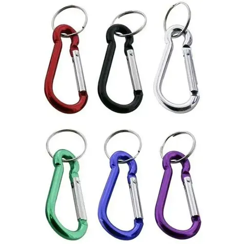 Lot de 12 porte-clé Mousquetons - H. Beligné & Fils - Modalova