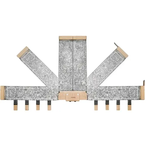Appareil à raclette double pierre Wod - H.Koenig - Modalova