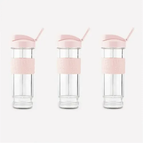 Lot de 3 bouteilles pour mini blender SMOO12 - H.Koenig - Modalova
