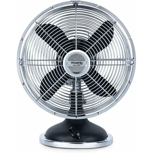 Ventilateur de sol design mat - H.Koenig - Modalova