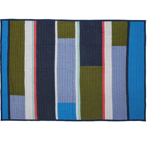 Plaid Pavilion Block - Hubsch Interior - Modalova