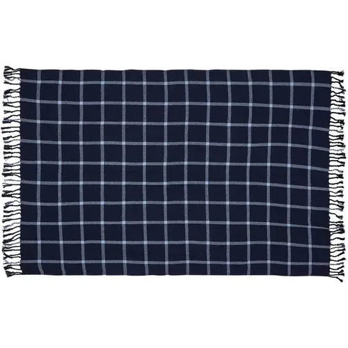 Plaid Hubsch Interior Flok - Hubsch Interior - Modalova