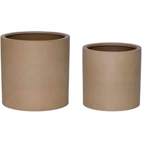 Pot Hubsch Interior Desert (x2) - Hubsch Interior - Modalova