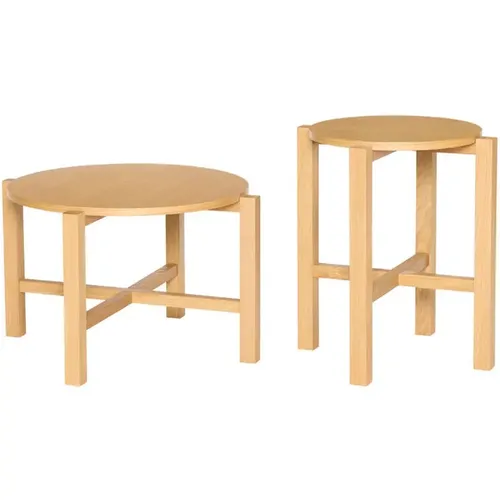 Table basse Four (x2) - Hubsch Interior - Modalova
