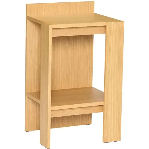 Table de chevet Merge - Hubsch Interior - Modalova