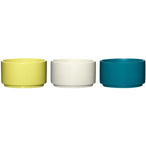 Boîte de rangement Kanso (x3) - Hubsch Interior - Modalova