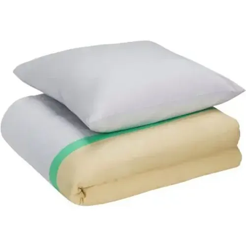 Linge de lit Block 60/200 - Hubsch Interior - Modalova