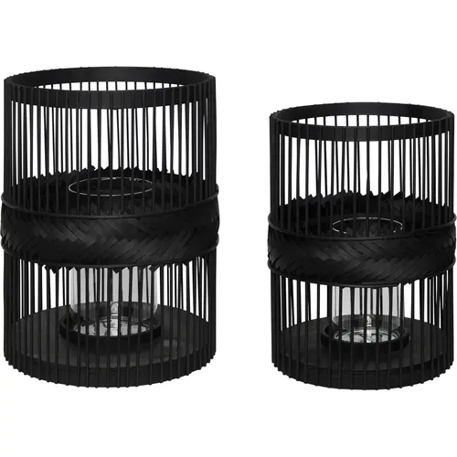 Lanternes Hubsch Interior Hexa (x2) - Hubsch Interior - Modalova