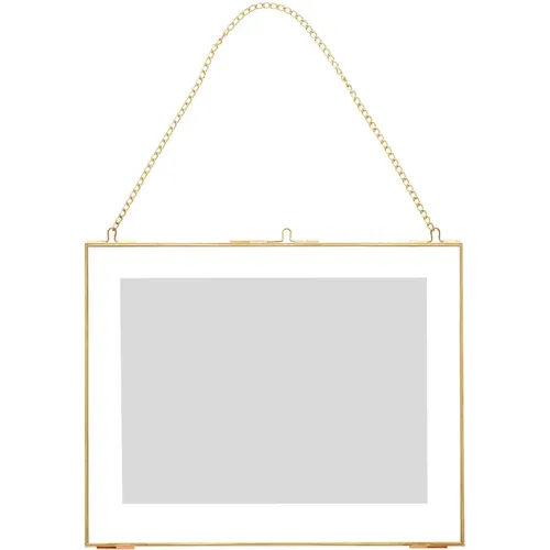 Cadre chaine Loft Small - Hubsch Interior - Modalova
