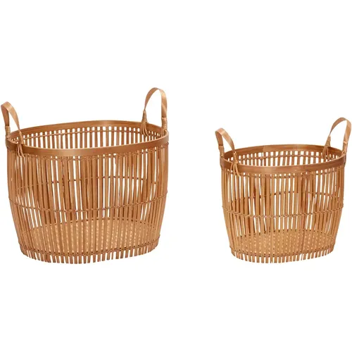 Petits paniers large Vantage (x2) - Hubsch Interior - Modalova