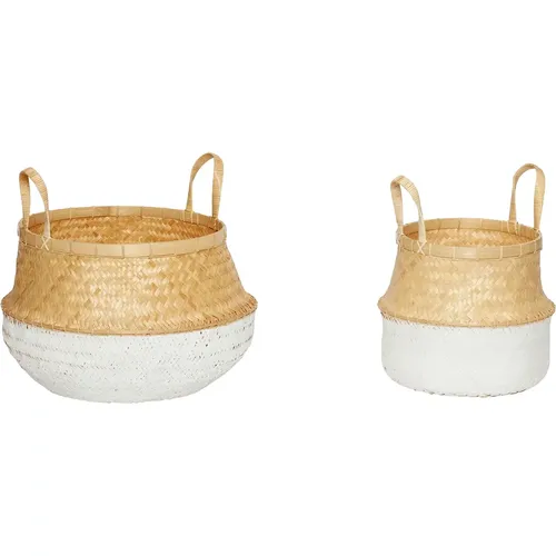 Panier de rangement Daze (x2) - Hubsch Interior - Modalova