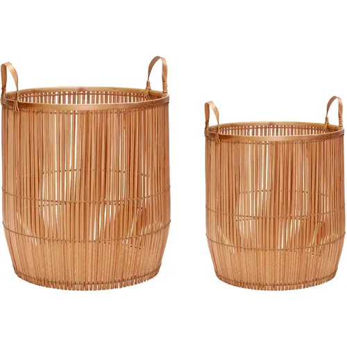 Paniers large Vantage (x2) - Hubsch Interior - Modalova